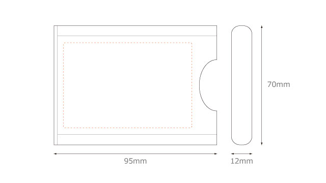 名刺ケース スペック